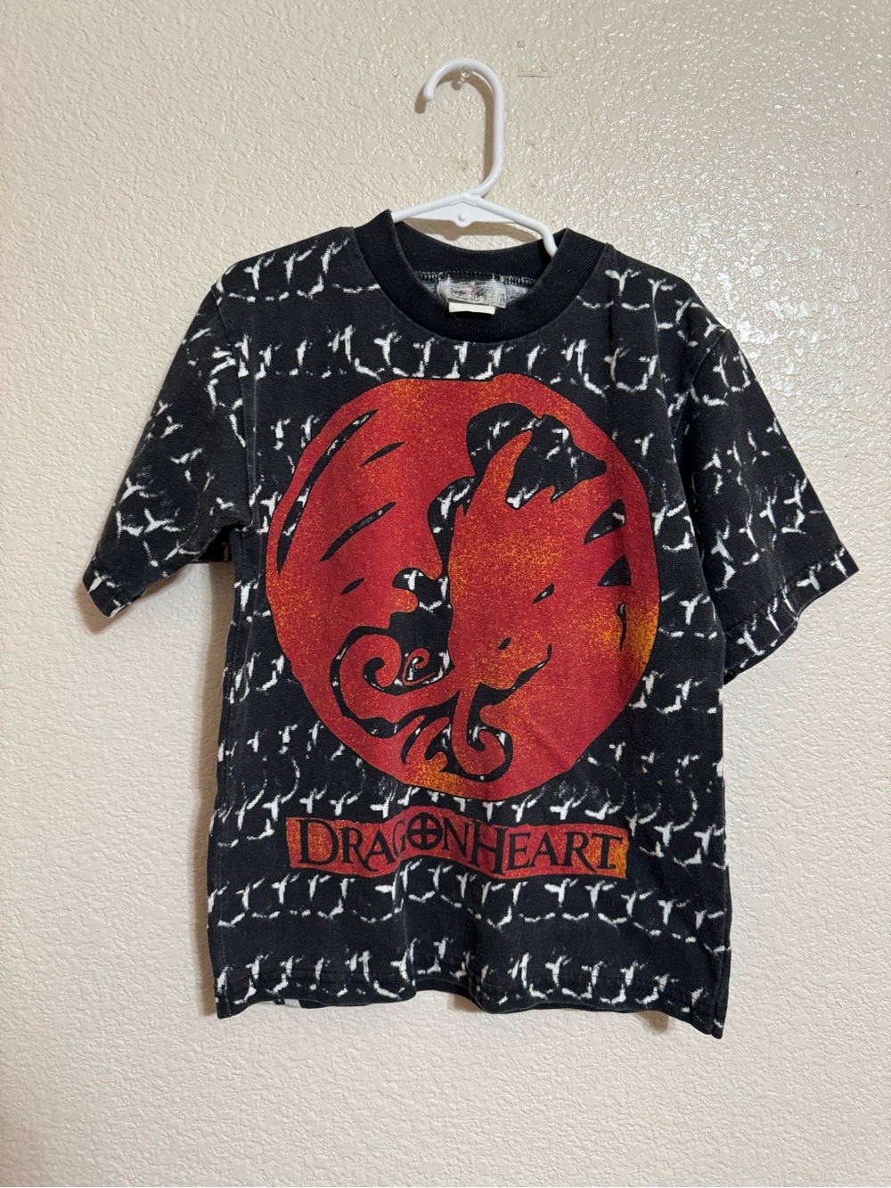 Vintage Dragonheart AOP Tee